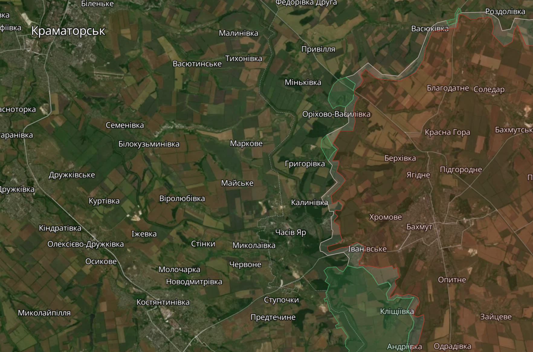 Бої за Часів Яр. Чому та як Росія хоче захопити це місто